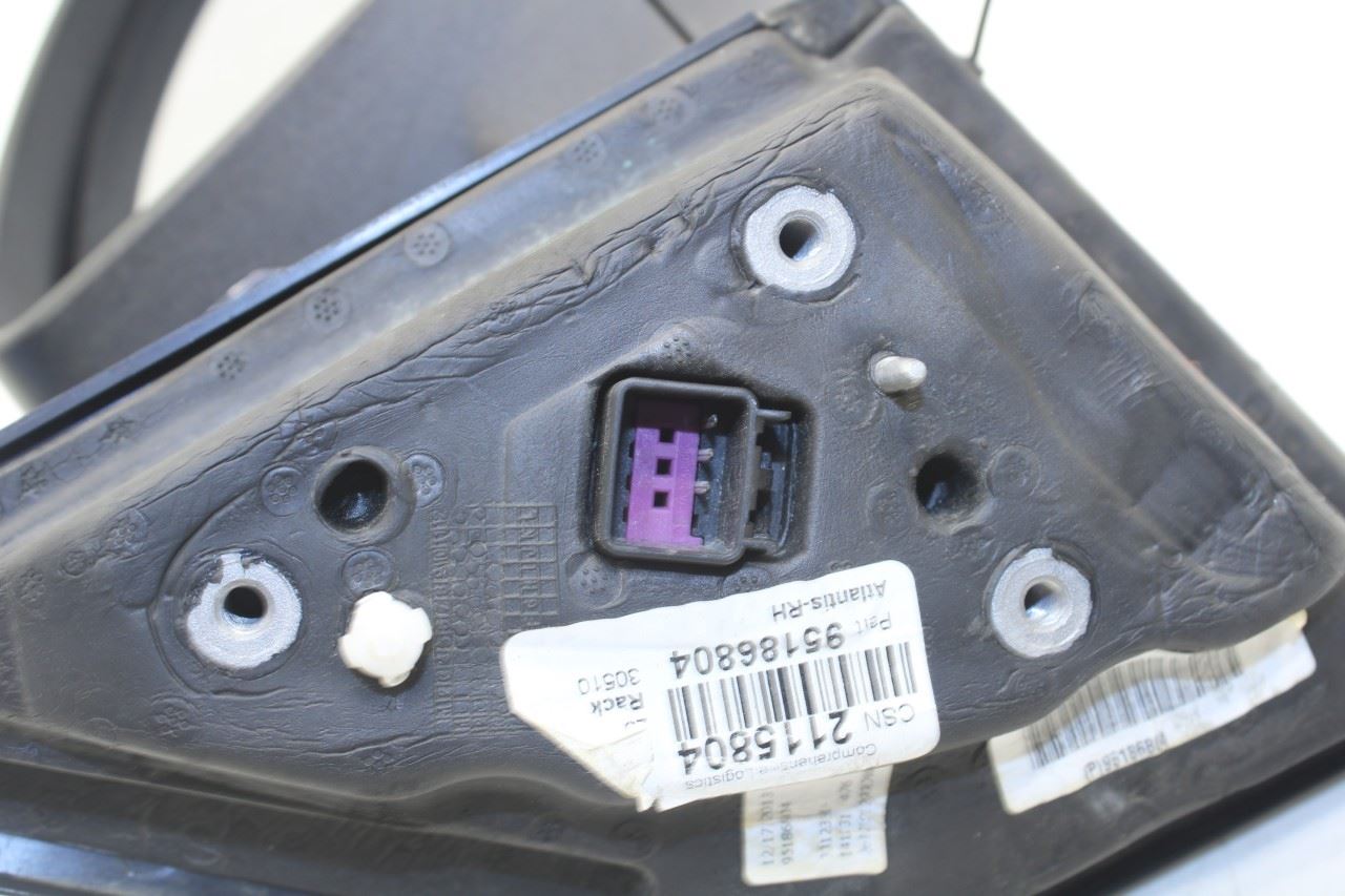 2011-2016 Chevrolet Cruze Passenger Right Side Rear View Mirror 95186804 OEM - Alshned Auto Parts