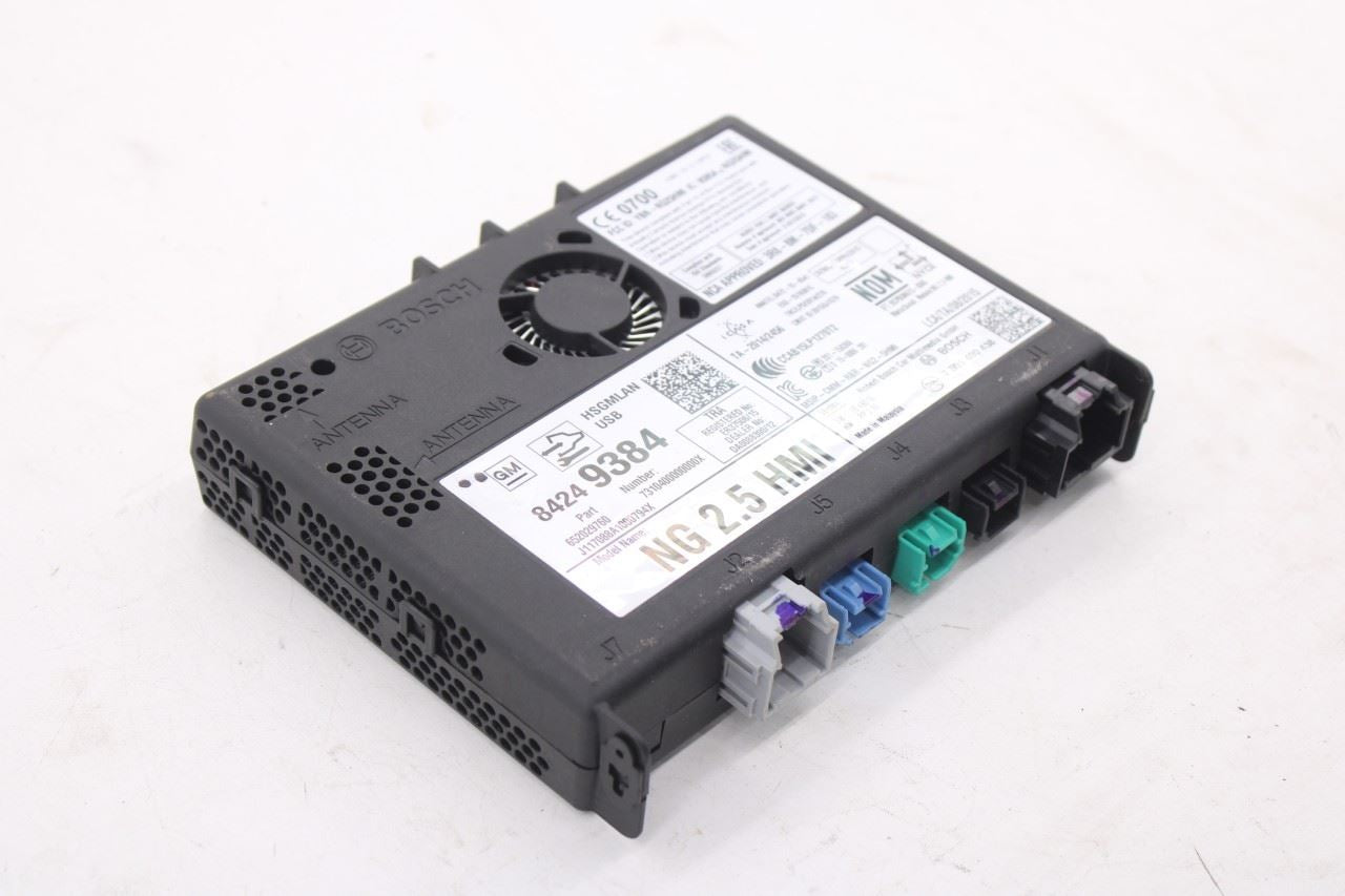 2018 Chevrolet Equinox LT Infotainment Display HM Control Module 84249384 OEM 6