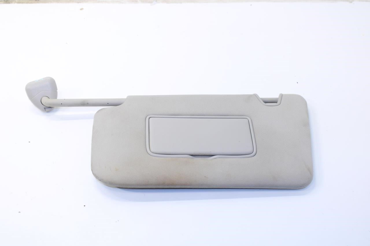 2014-18 Nissan Rogue SV Front RH and LH Sun Visor w/ Mirror Pair 96400-4BA1D OEM - Alshned Auto Parts