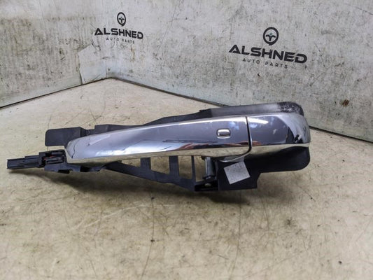 2011-21 Jeep Grand Cherokee FR RH Exterior Door Handle w/ Bracket 04589884AH OEM - Alshned Auto Parts