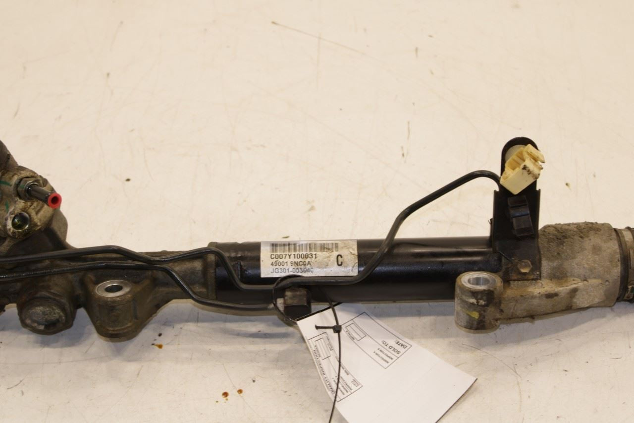 2016-2020 Infiniti QX60 Power Steering Gear Rack and Pinion 89K 49001-9NC0A OEM - Alshned Auto Parts