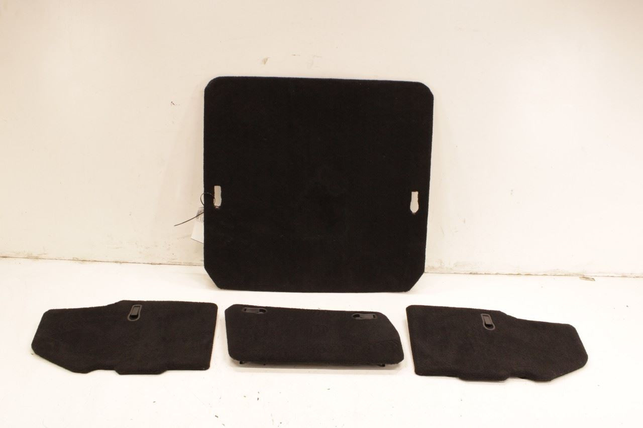 1997-04 Chevrolet Corvette Rear Cargo Compartment Carpeted Cover Set of 4 *ReaD* - Alshned Auto Parts
