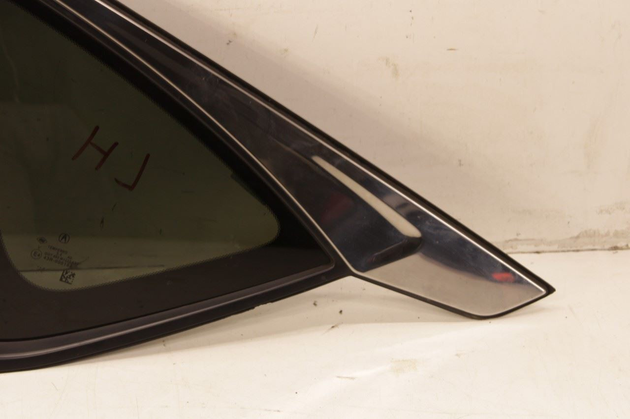 19-25 Acura RDX SH-AWD Rear Left Side Quarter Window Glass 73550-TJB-A01 *ReaD* - Alshned Auto Parts