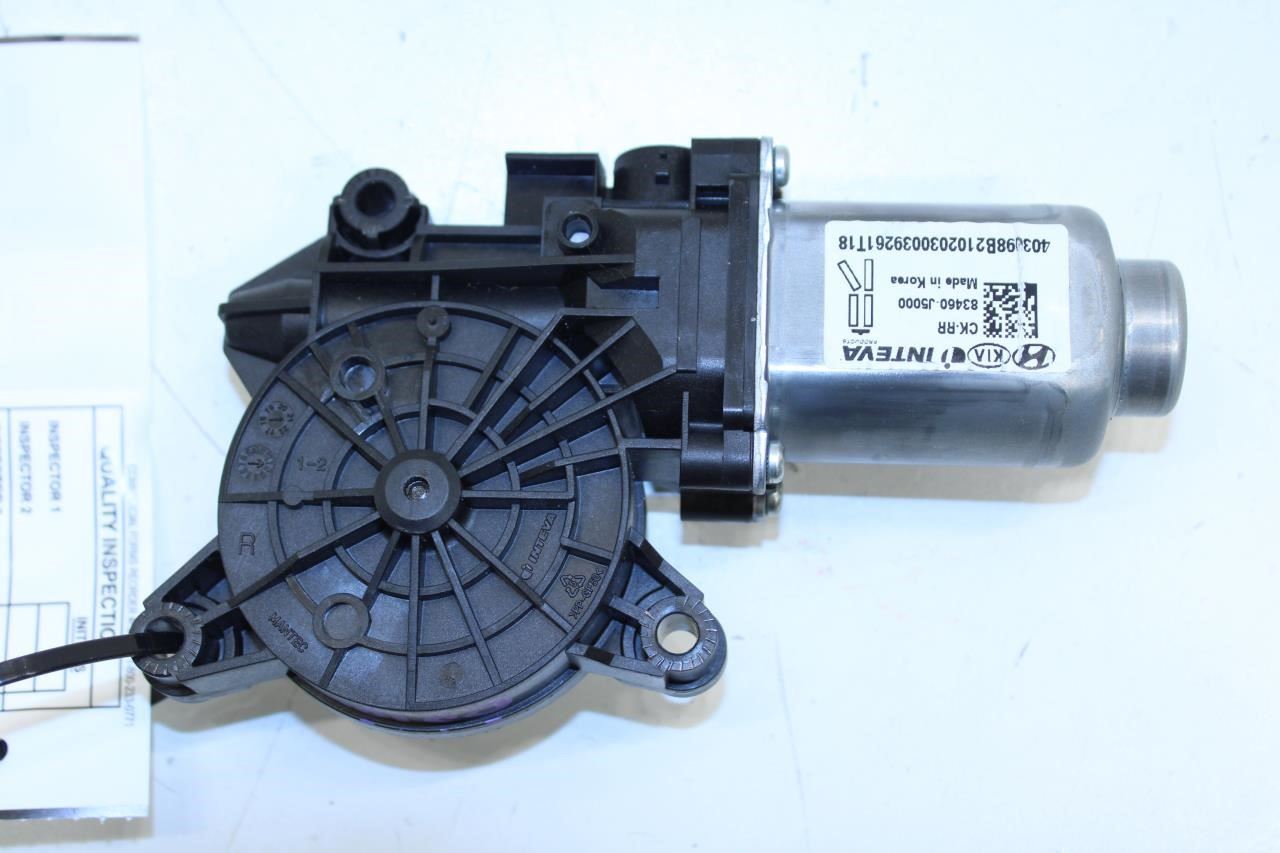 2018-2023 Kia Stinger GT1 Rear Right Side Door Power Window Motor 83460-J5000 - Alshned Auto Parts