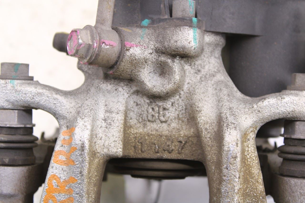 2019-2025 Infiniti QX50 LUXE Rear Right Side Brake Disc Caliper 44001-5NA1A OEM - Alshned Auto Parts