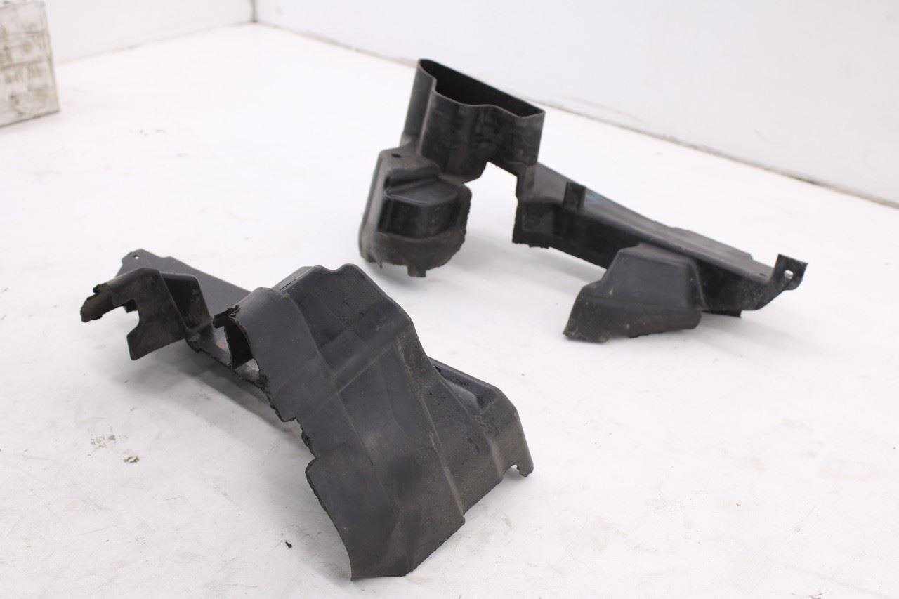 2015-17 Ford Mustang Convertible V6 Radiator Support Air Deflectors Side Baffles - Alshned Auto Parts