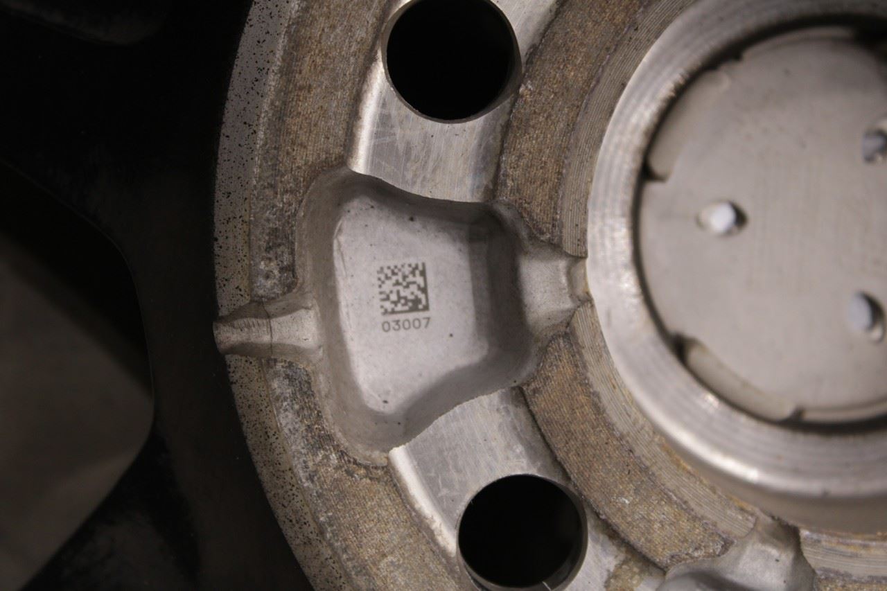 22-24 Ford Expedition MAX XLT Alloy Wheel R18x8.5J 6 U Spoke NL14-1007-CA *ReaD* - Alshned Auto Parts