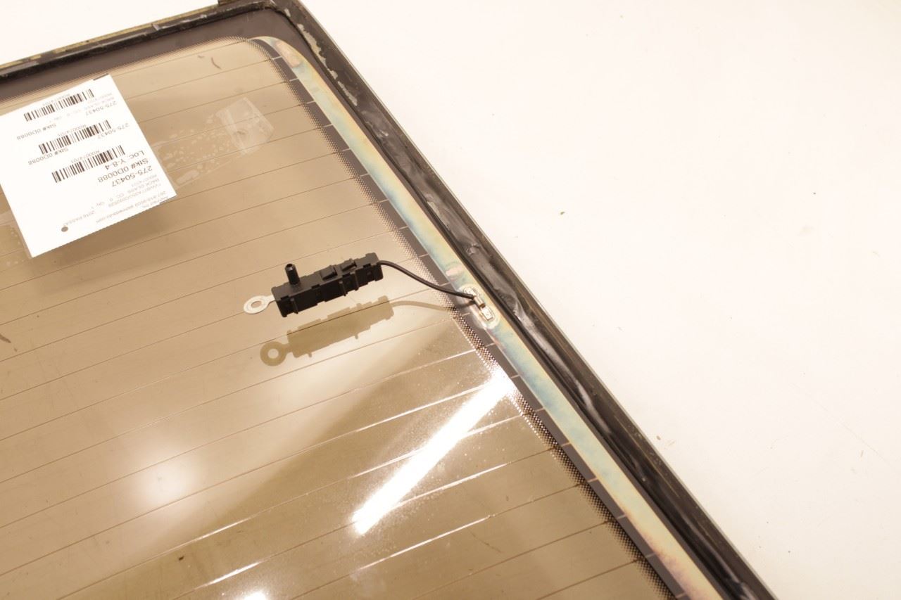 2012-2016 Volkswagen Passat SE Rear Back Window Glass 561845051DNVB OEM - Alshned Auto Parts