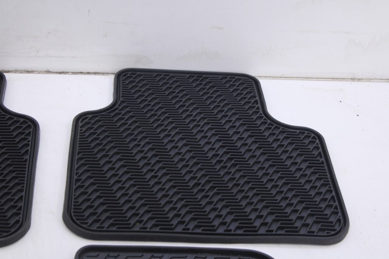 20-26 Volkswagen Atlas SE Front Rear RH and LH All Weather Carpet Floor Mats Set - Alshned Auto Parts