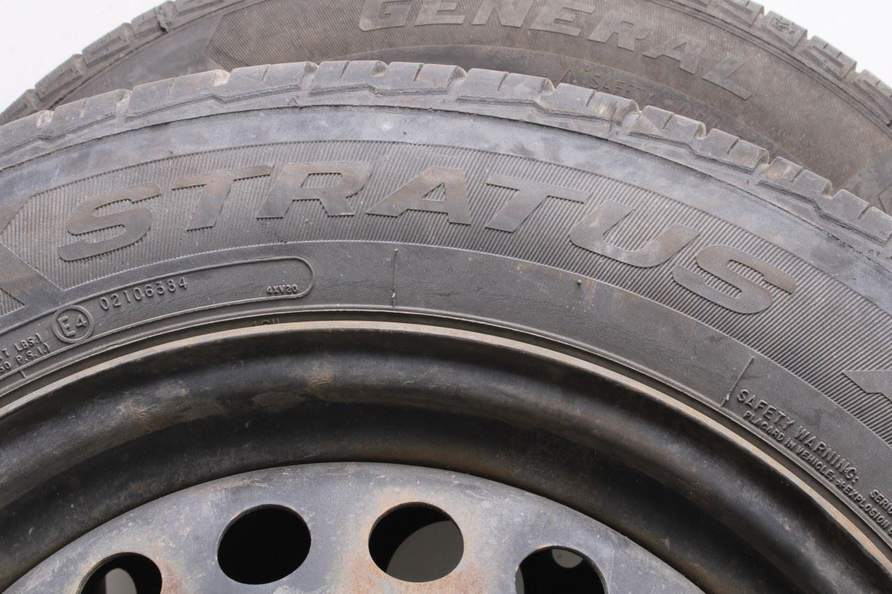 2013-2019 Nissan Sentra SV Steel Wheel R16x6.5 Set of 4 40300-3SJ0E OEM - Alshned Auto Parts