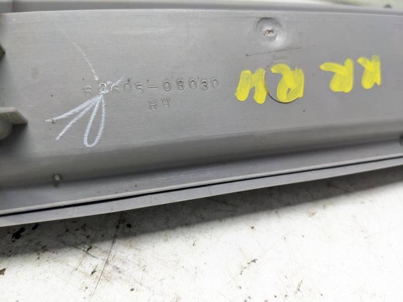 2014-2020 Toyota Sienna Rear Right Quarter Panel Lid 62605-08030 OEM - Alshned Auto Parts