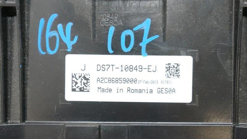 2013 Ford Fusion Speedometer Gauge Instrument Cluster 36K Mileage DS7T-10849-EJ - Alshned Auto Parts