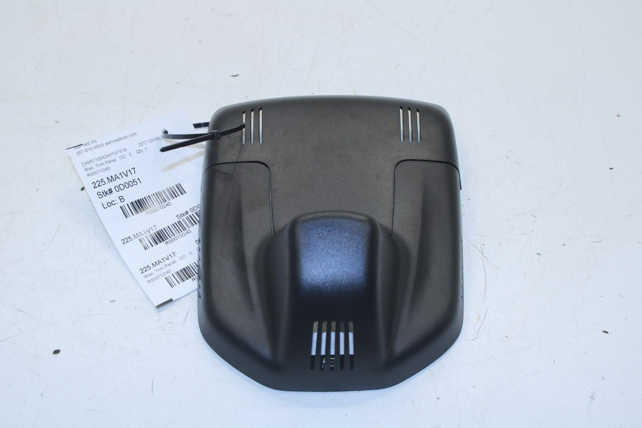 2017-2021 Maserati Ghibli Interior Rear View Mirror Cover Trim 670071793 OEM - Alshned Auto Parts