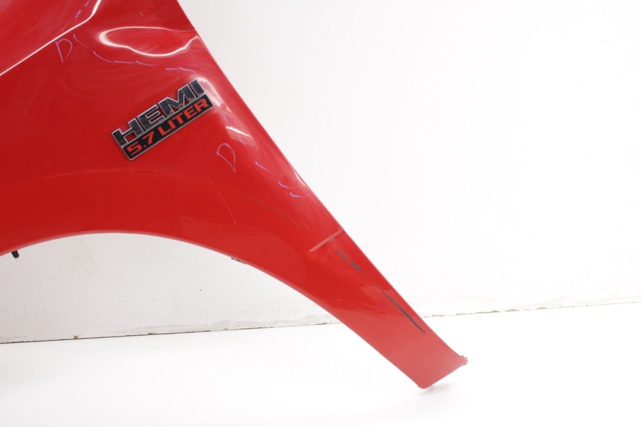 11-18 Ram 1500 Laramie Front Left Driver Side Fender Panel 68054339AG OEM *ReaD* - Alshned Auto Parts