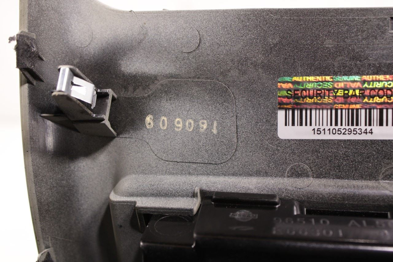 14-20 Infiniti Q50 Premium Rear Center Console Back Panel Cover Trim 96930-4GA0B - Alshned Auto Parts