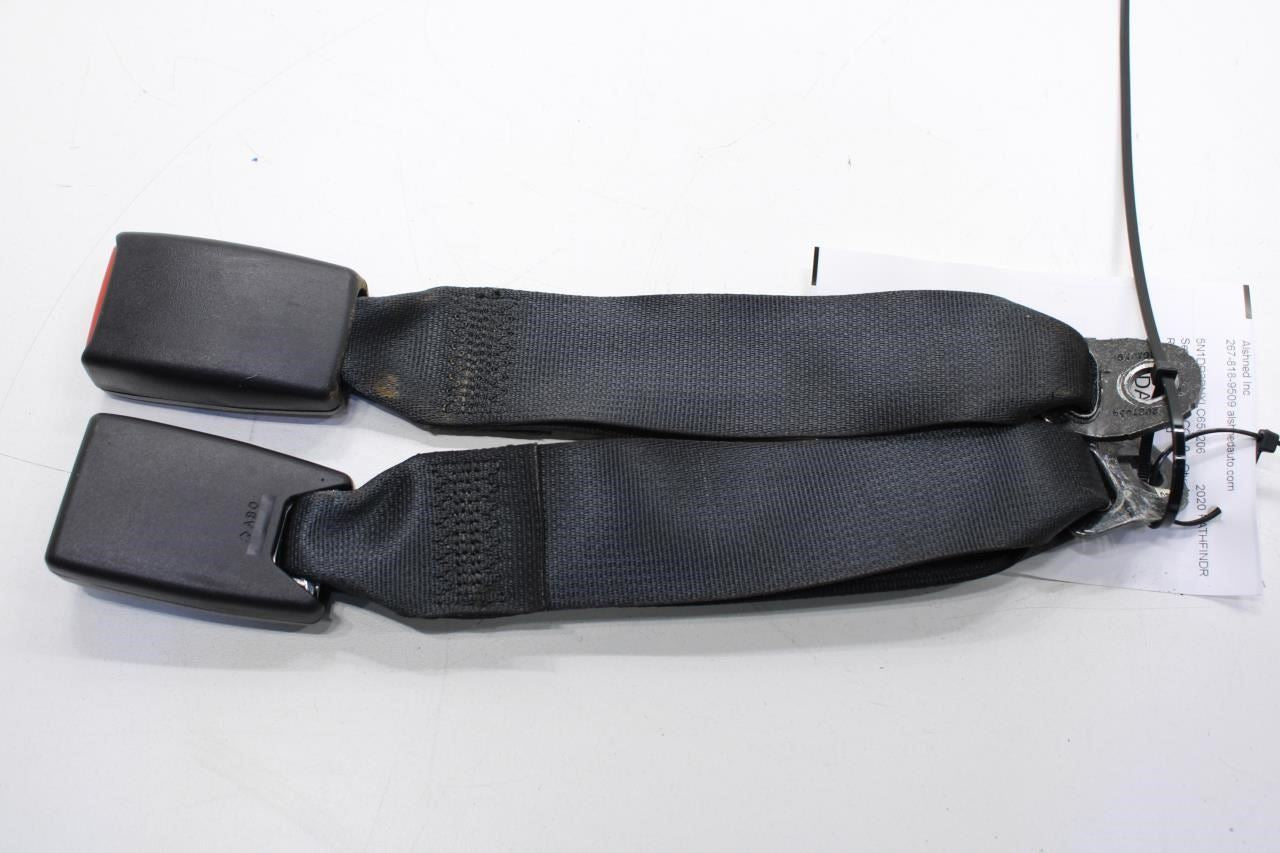 13-20 Nissan Pathfinder SV Rear Right and Left Side 3rd Row Seat Belt Buckle Set - Alshned Auto Parts