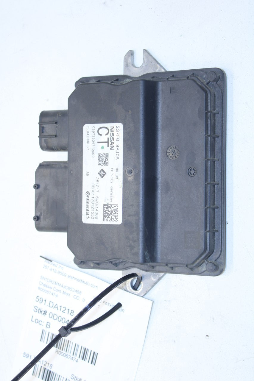 2017-2019 Nissan Pathfinder SV VTC Variable Timing Control Module 237F0-9PJ0A - Alshned Auto Parts