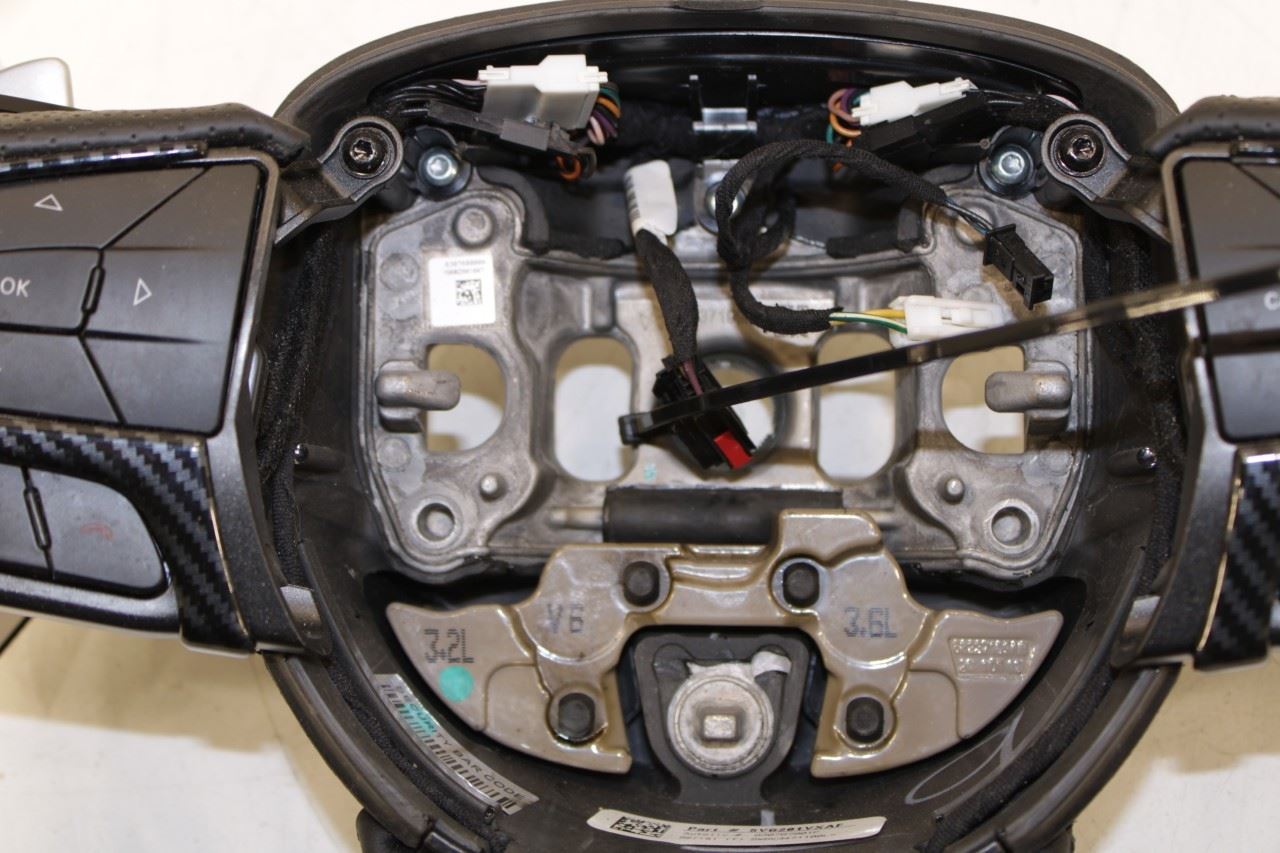 2016-2023 Dodge Charger GT AWD 3.6L Steering Wheel Leather w/ Control Buttons - Alshned Auto Parts