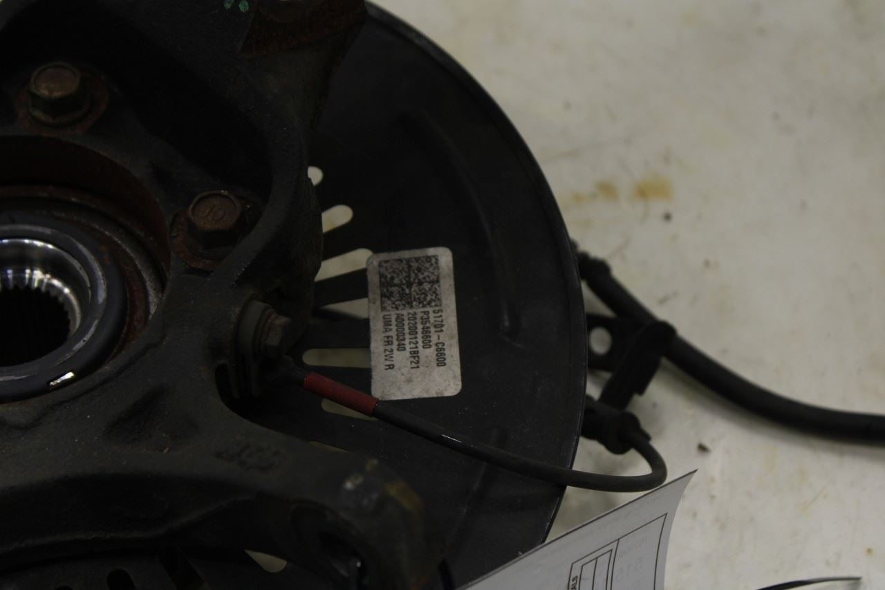 18-20 Kia Sorento FWD Front Right Passenger Side Spindle Knuckle Hub 51716-C5400 - Alshned Auto Parts