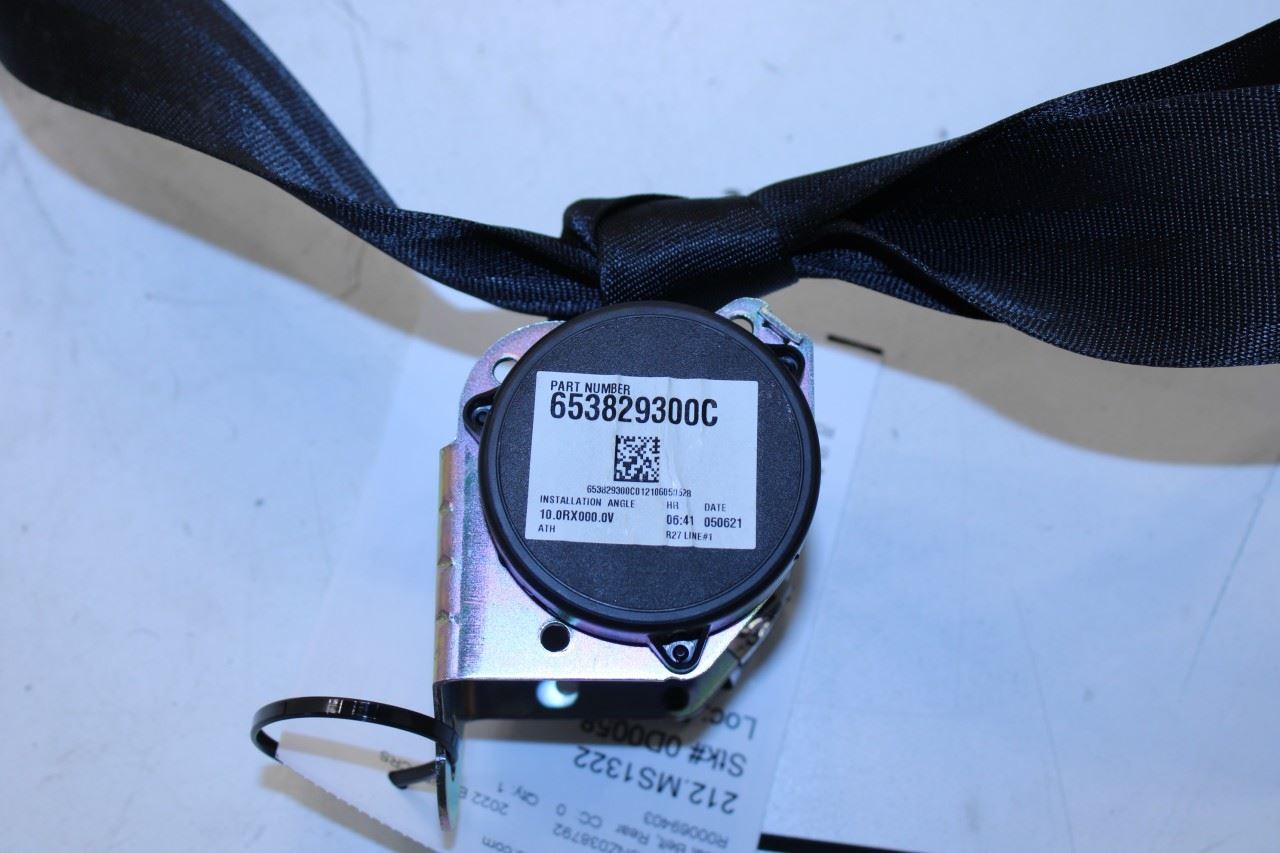 2022-25 Mitsubishi Eclipse Cross ES Rear Right Side 2nd Row Seat Belt Retractor - Alshned Auto Parts