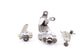 11-20 Toyota Sienna LE 3.5L Rear Passenger RH Side Sliding Door Roller Hinge Set - Alshned Auto Parts