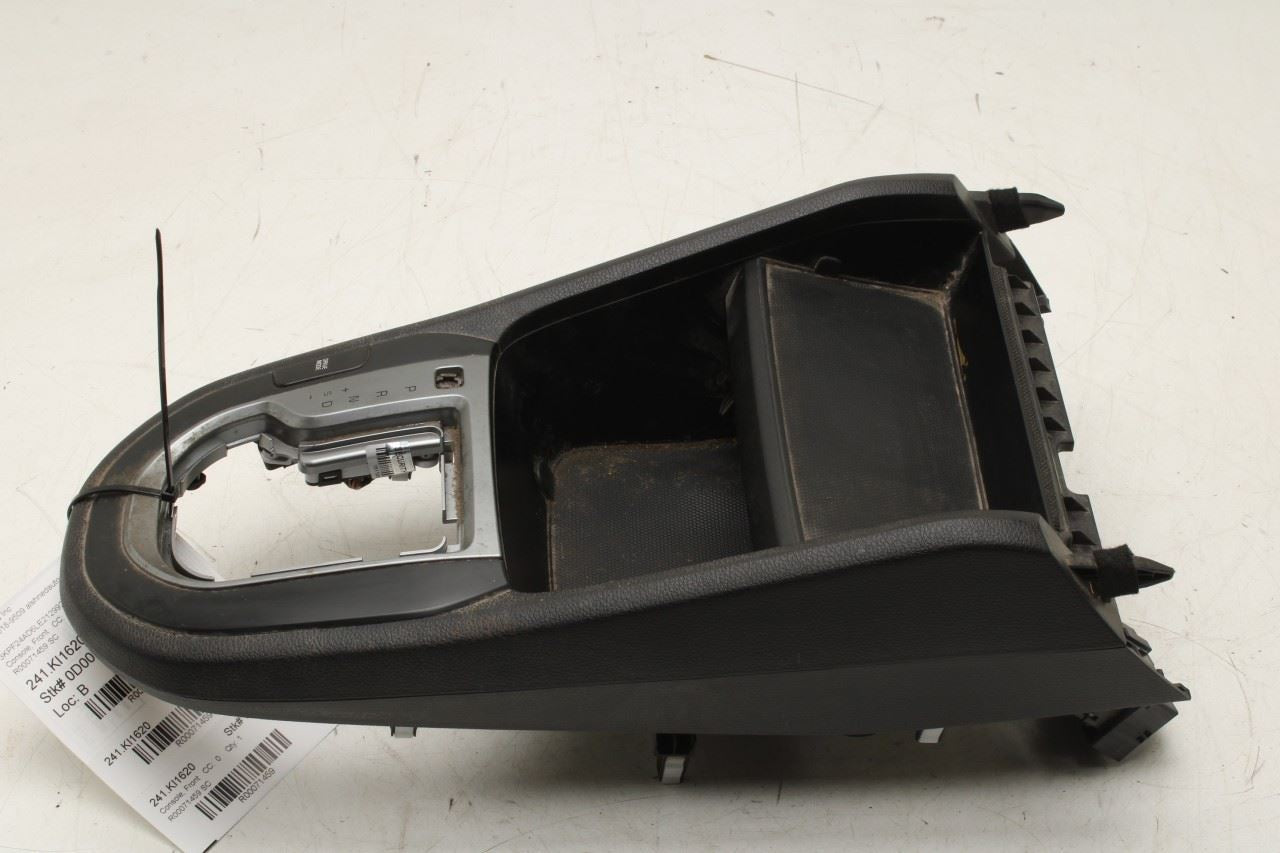 19-23 Kia Forte LXS 2.0L Front Center Console Shifter Bezel Trim w/ Pocket Tray - Alshned Auto Parts