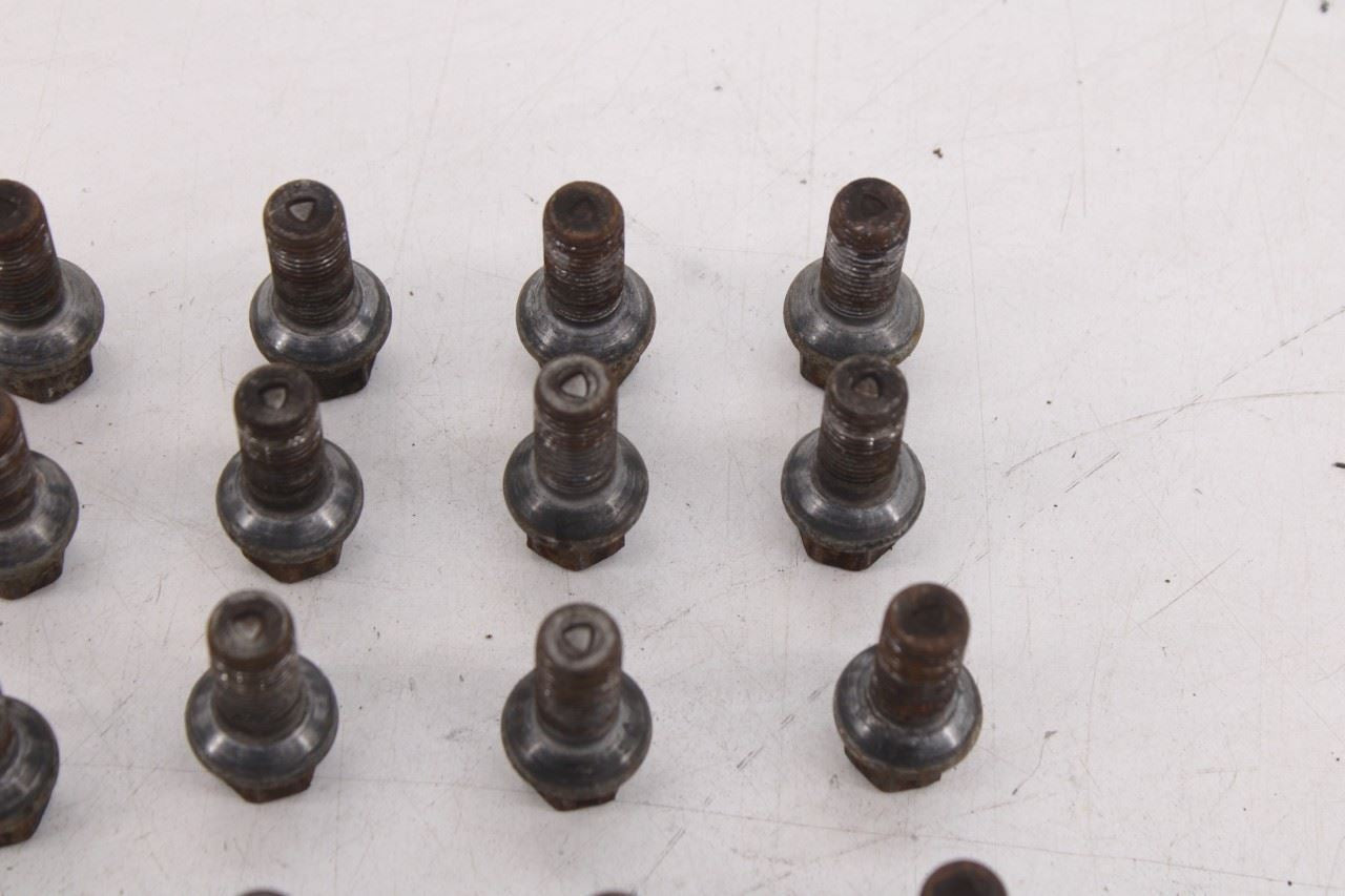2008-2015 Mercedes-Benz C350 Sport Wheel Lug Nut Bolt Set of 20 0009901707 OEM - Alshned Auto Parts