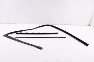 03-12 Land Rover Range Rover HSE Front LH Door Run Channel w/ Belt Weatherstrips
