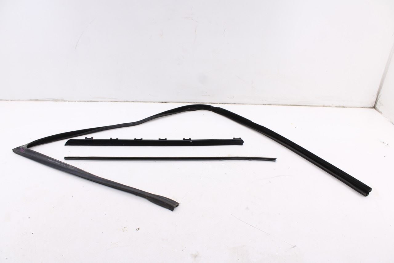 03-12 Land Rover Range Rover HSE Front LH Door Run Channel w/ Belt Weatherstrips - Alshned Auto Parts