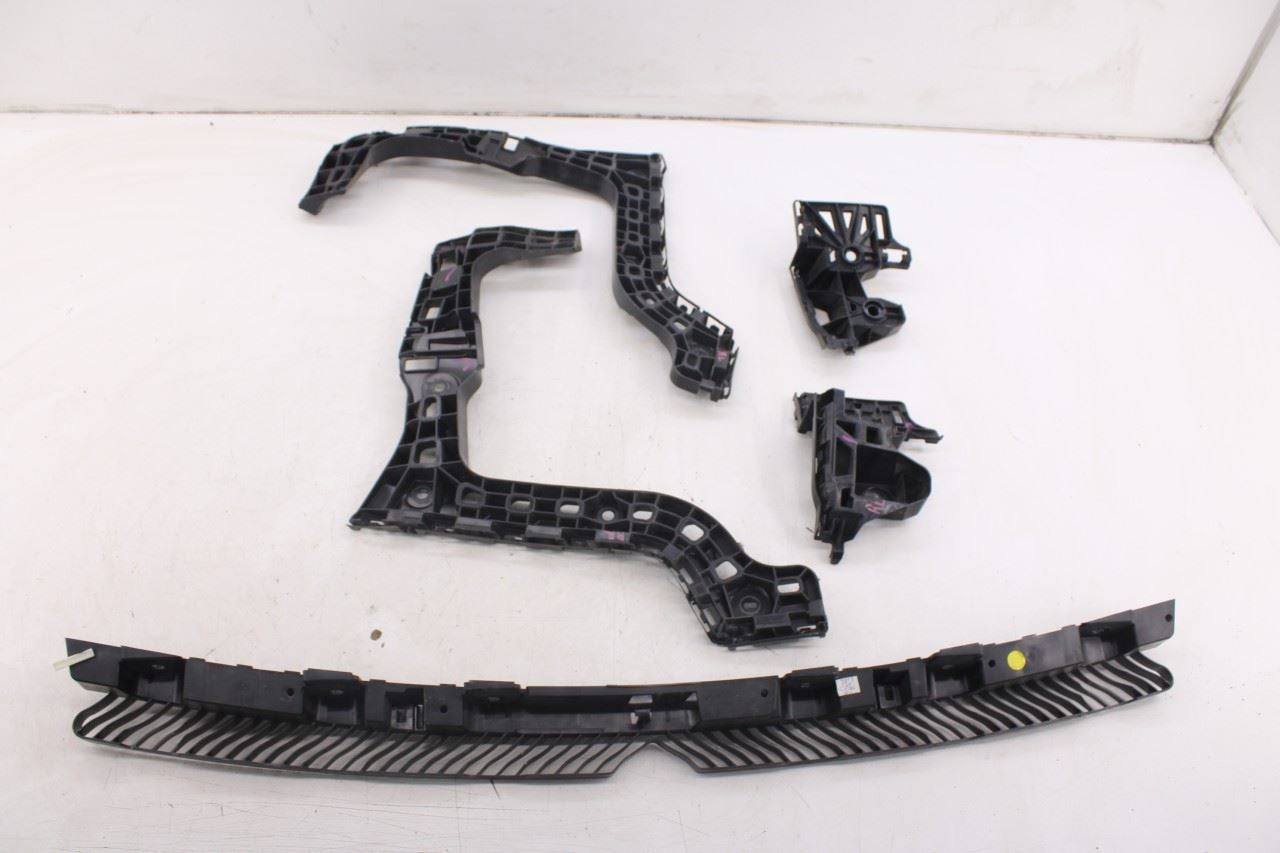 2021-25 Volkswagen Atlas SE Rear Bumper RH LH Side and Center Mount Bracket Set - Alshned Auto Parts