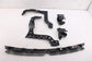 2021-25 Volkswagen Atlas SE Rear Bumper RH LH Side and Center Mount Bracket Set - Alshned Auto Parts