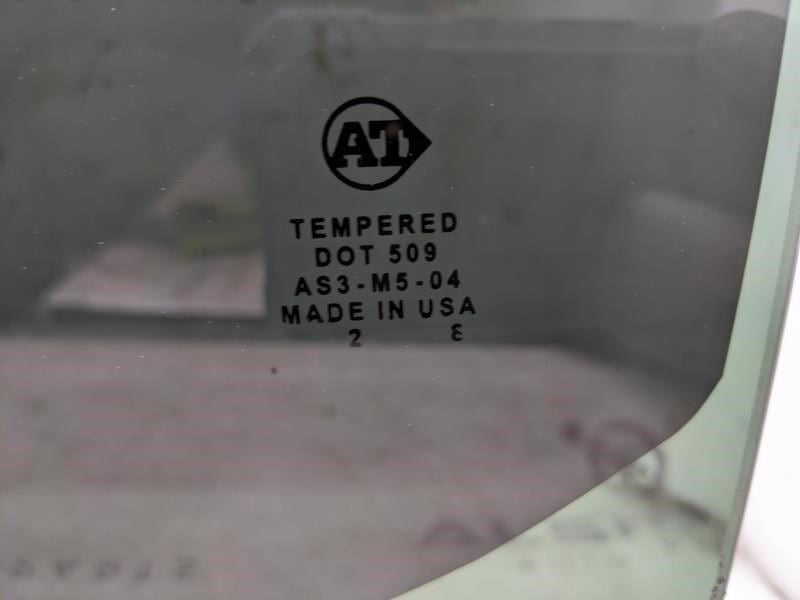 15-22 Ford F150 Limited 3.5L Rear Left Side Door Window Glass FL3Z-1625713-F OEM - Alshned Auto Parts