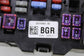 2014-19 Chevy Silverado 1500 2WT Instrument Panel Fuse Relay Junction Block Set - Alshned Auto Parts