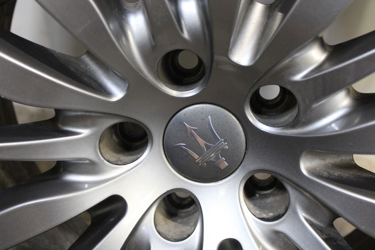 17-20 Maserati Ghibli Wheel 2xP245/45ZR19 and 2xP275/40ZR19 670016856 OEM *ReaD* - Alshned Auto Parts