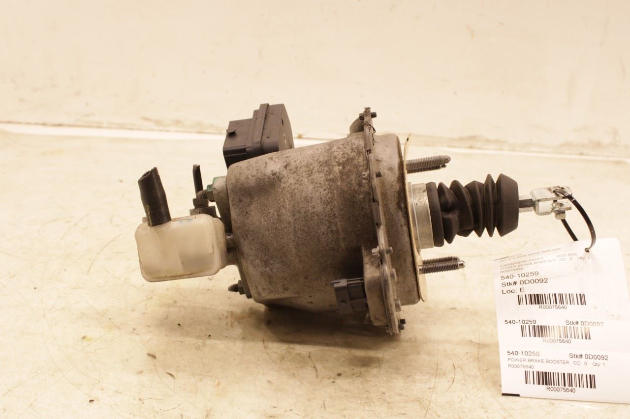 2019-2021 Acura RDX SH-AWD Brake Booster w/ Brake Master Cylinder w/ Reservoir - Alshned Auto Parts