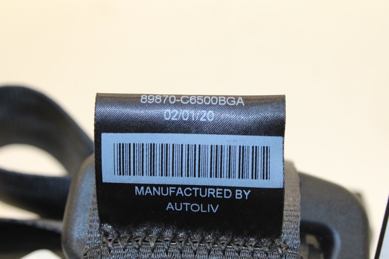 15-20 Kia Sorento LX 3.3L FWD Rear Driver Left Side 3rd Row Seat Belt Retractor - Alshned Auto Parts