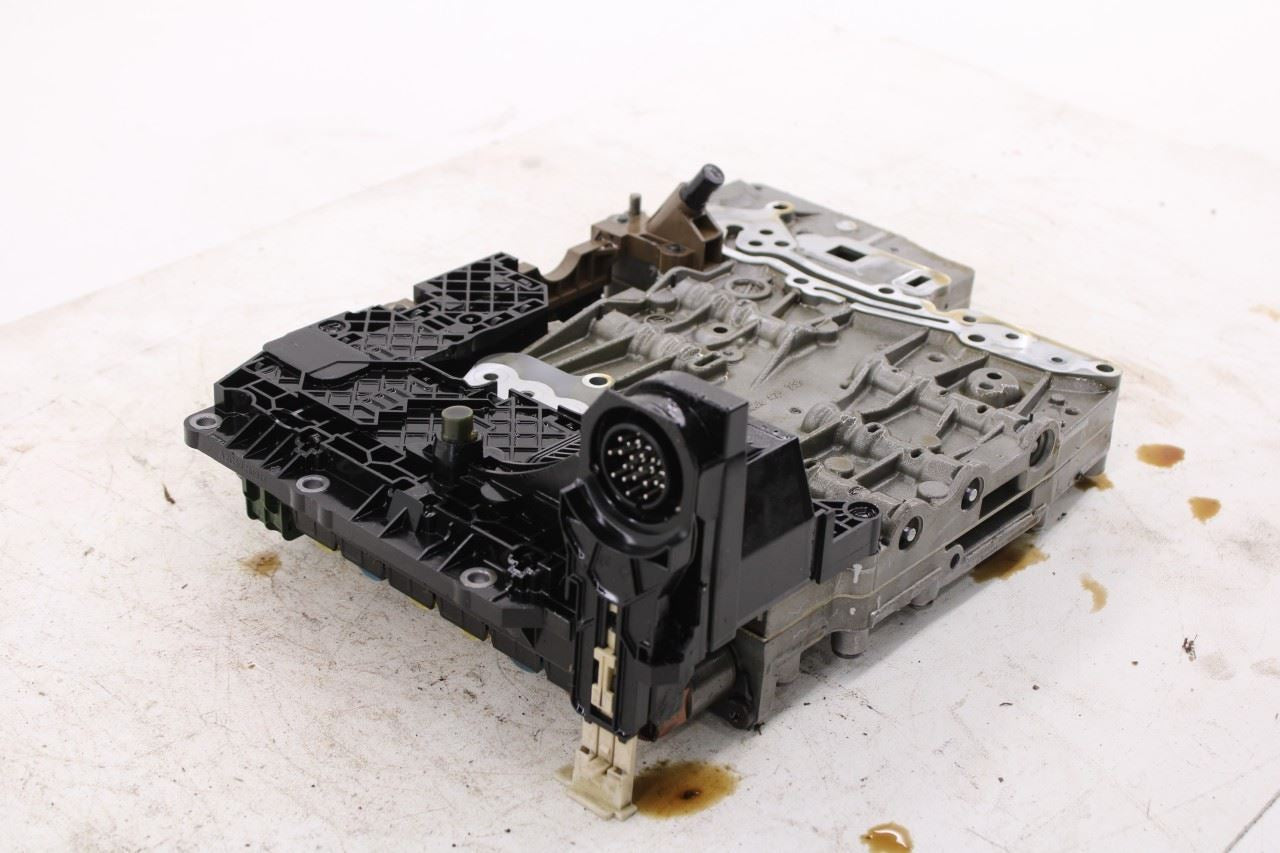 10-12 Land Rover Range Rover HSE 5L 6-Spd Auto Transmission Valve Body w Oil Pan16