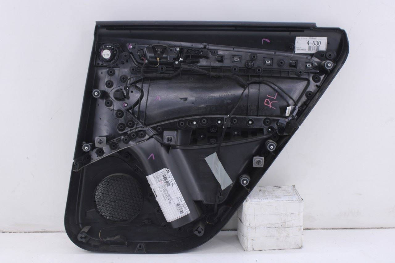 2013-2017 Audi Q5 Premium Rear Left Side Door Trim Panel 8R0867303ANWFA OEM - Alshned Auto Parts