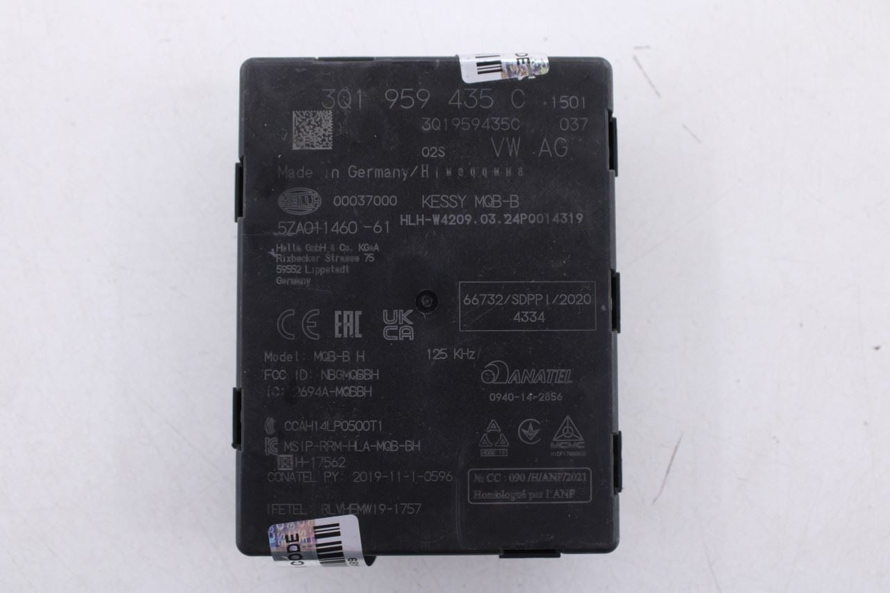 24-2025 Volkswagen Jetta SE Theft-Locking Keyless Entry Computer Control Module0