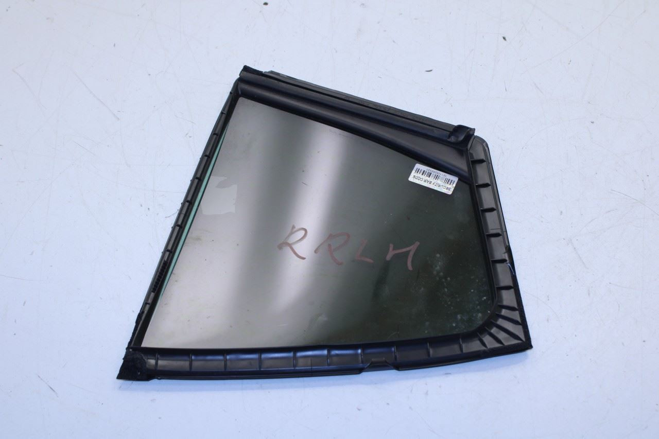 2015-2021 Subaru WRX Premium Rear Left Side Door Quarter Window Glass 62012VA310 - Alshned Auto Parts