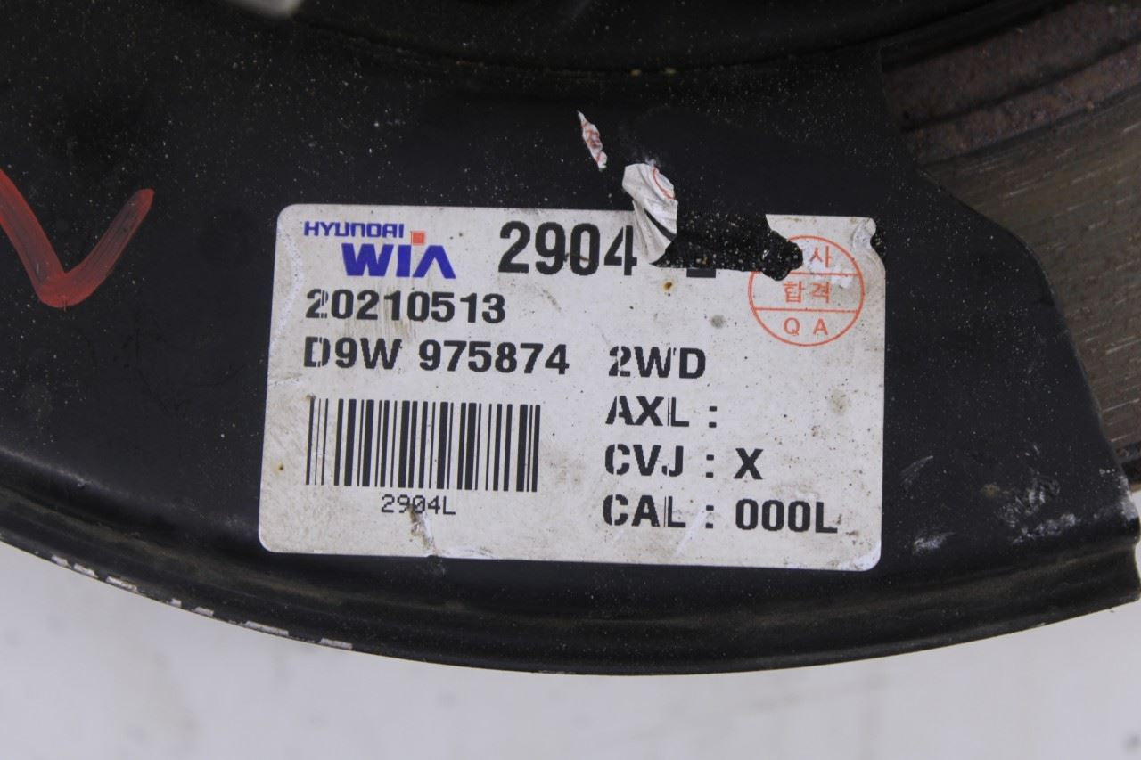 2016-2022 KIA Sportage Nightfall Rear Left Side Spindle Knuckle Hub 52710-D310010
