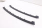 11-14 Porsche Cayenne S Front Bumper Center Grille Upper and Lower Trim Molding10