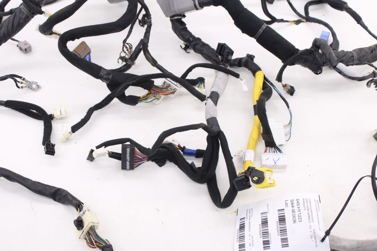 2021-23 Hyundai Santa Fe SEL Dash Instrument Panel Wire Harness 91110-S2972 OEM6