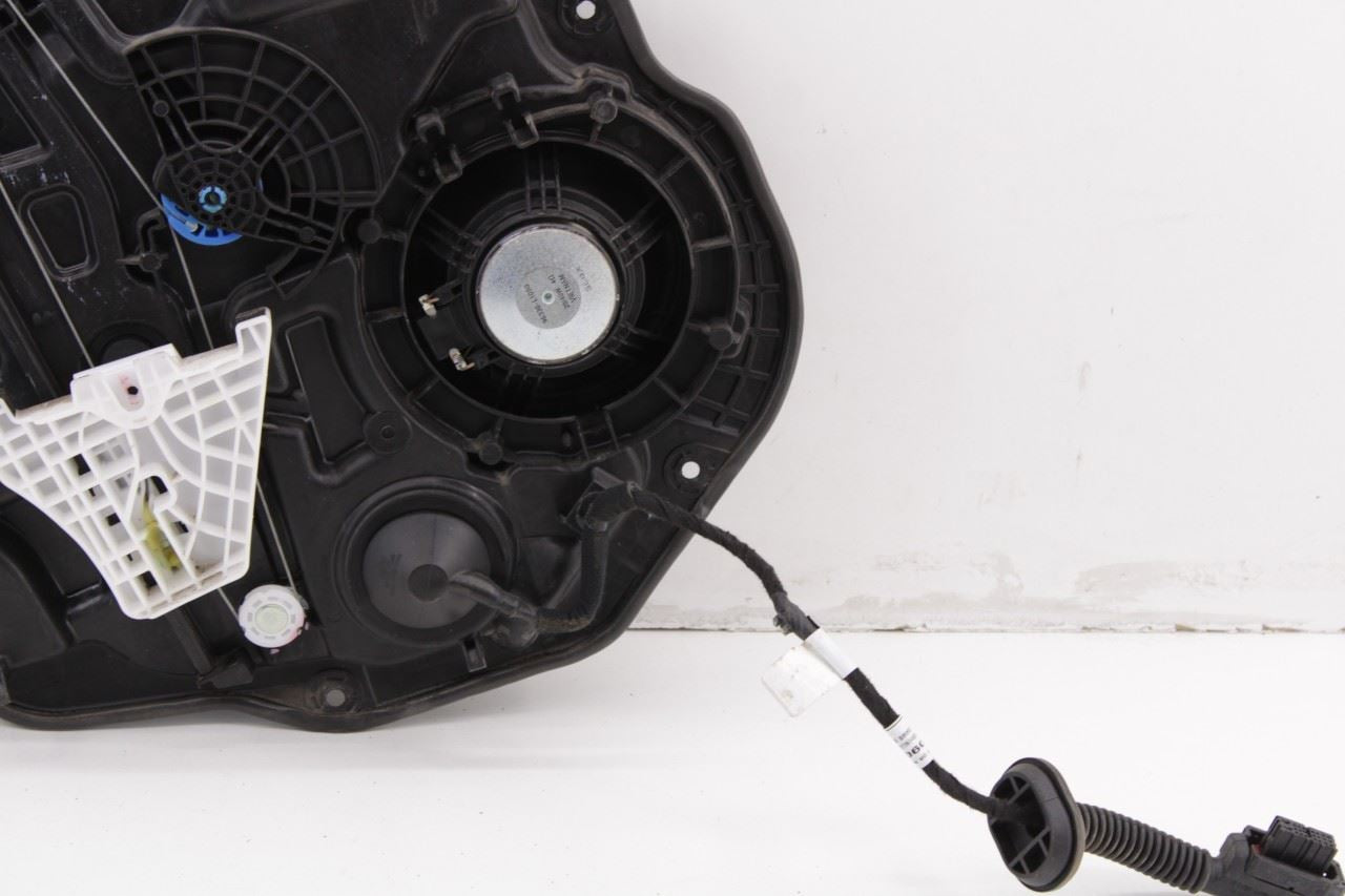 21-24 Kia K5 GT-Line Rear Right Side Door Window Regulator w/ Carrier and Motor - Alshned Auto Parts