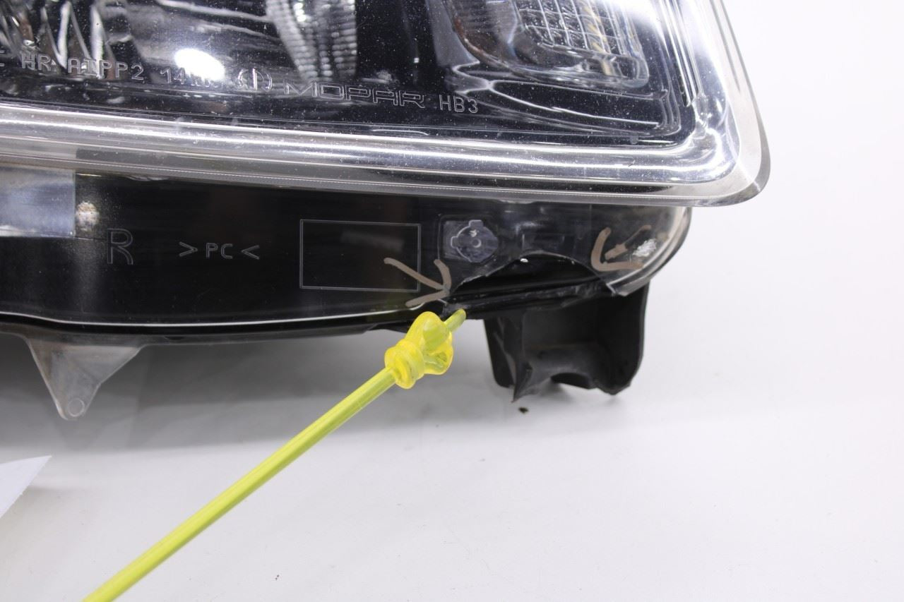 2014-2016 Jeep Grand Cherokee Limited 3.6L Front Left Side Headlight Lamp *ReaD* - Alshned Auto Parts