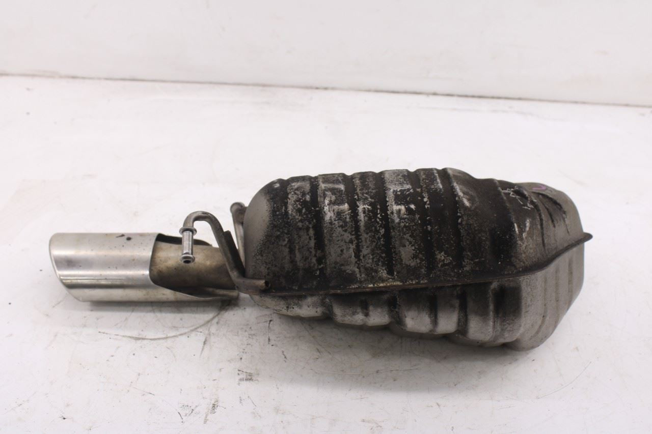 2008-11 Mercedes-Benz C350 Sport 3.5L V6 Rear Right Exhaust System Muffler Pipe4