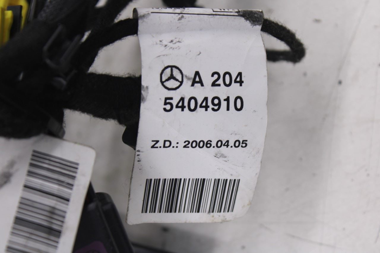 08-14 Mercedes-Benz C350 Sport 3.5L RWD Front Right Side Seat Lower Track Frame - Alshned Auto Parts