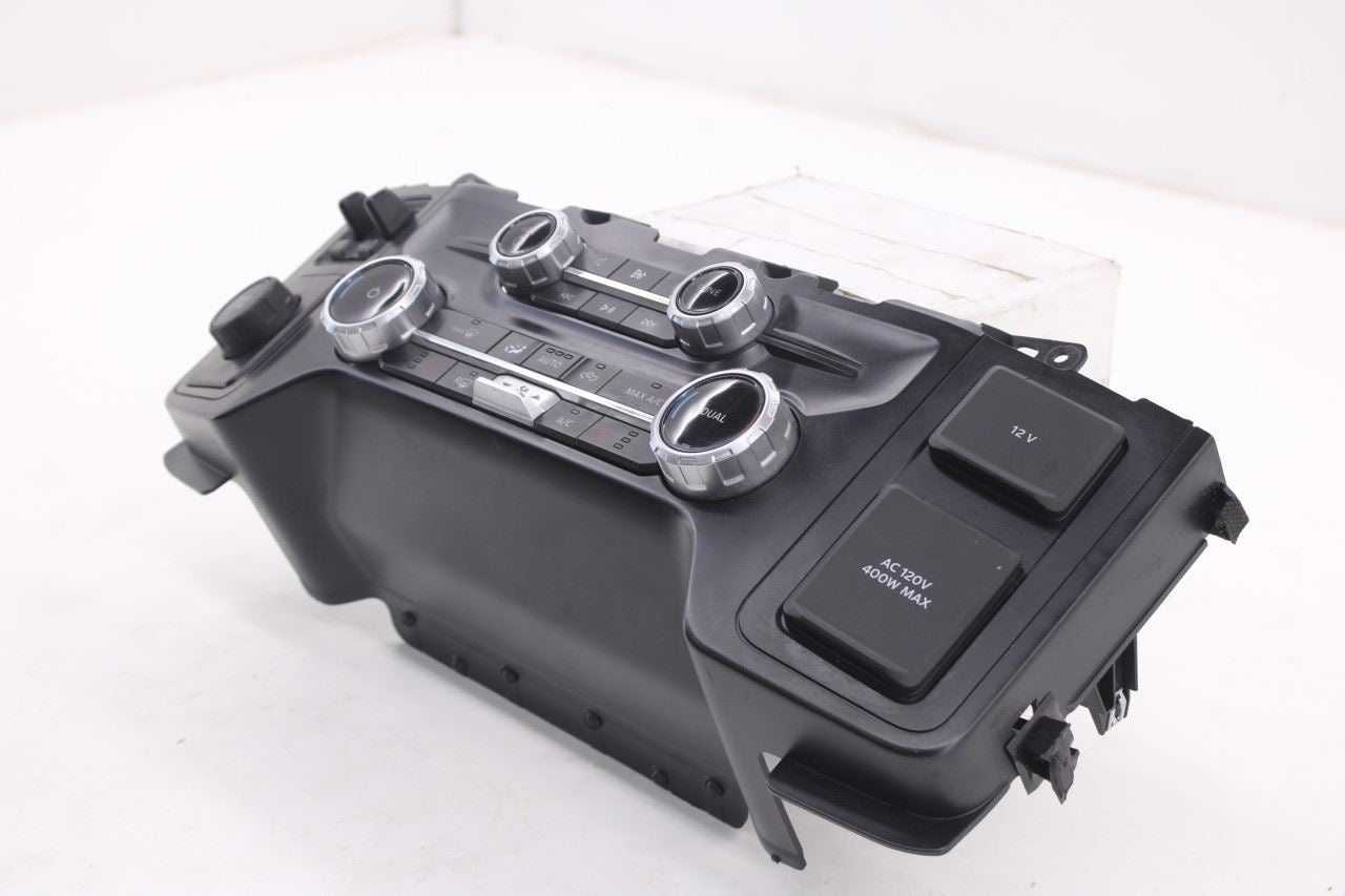 2022-24 Ford F150 XLT SuperCrew RWD Radio AC Heater Temperature Climate Control9