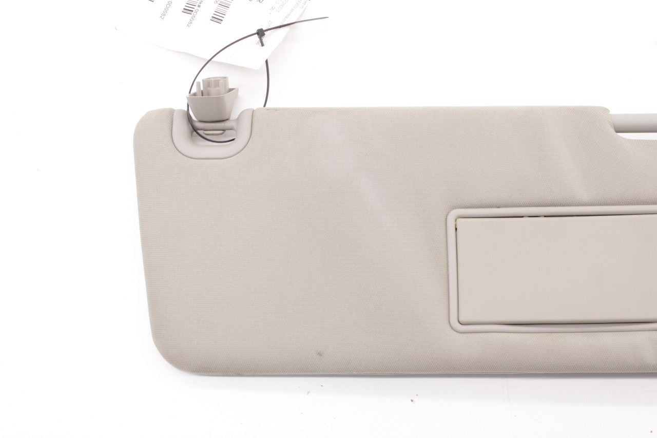 2013-20 RAM 1500 Big Horn Crew Cab Front RH Side Sun Visor w/ Illuminated Mirror - Alshned Auto Parts