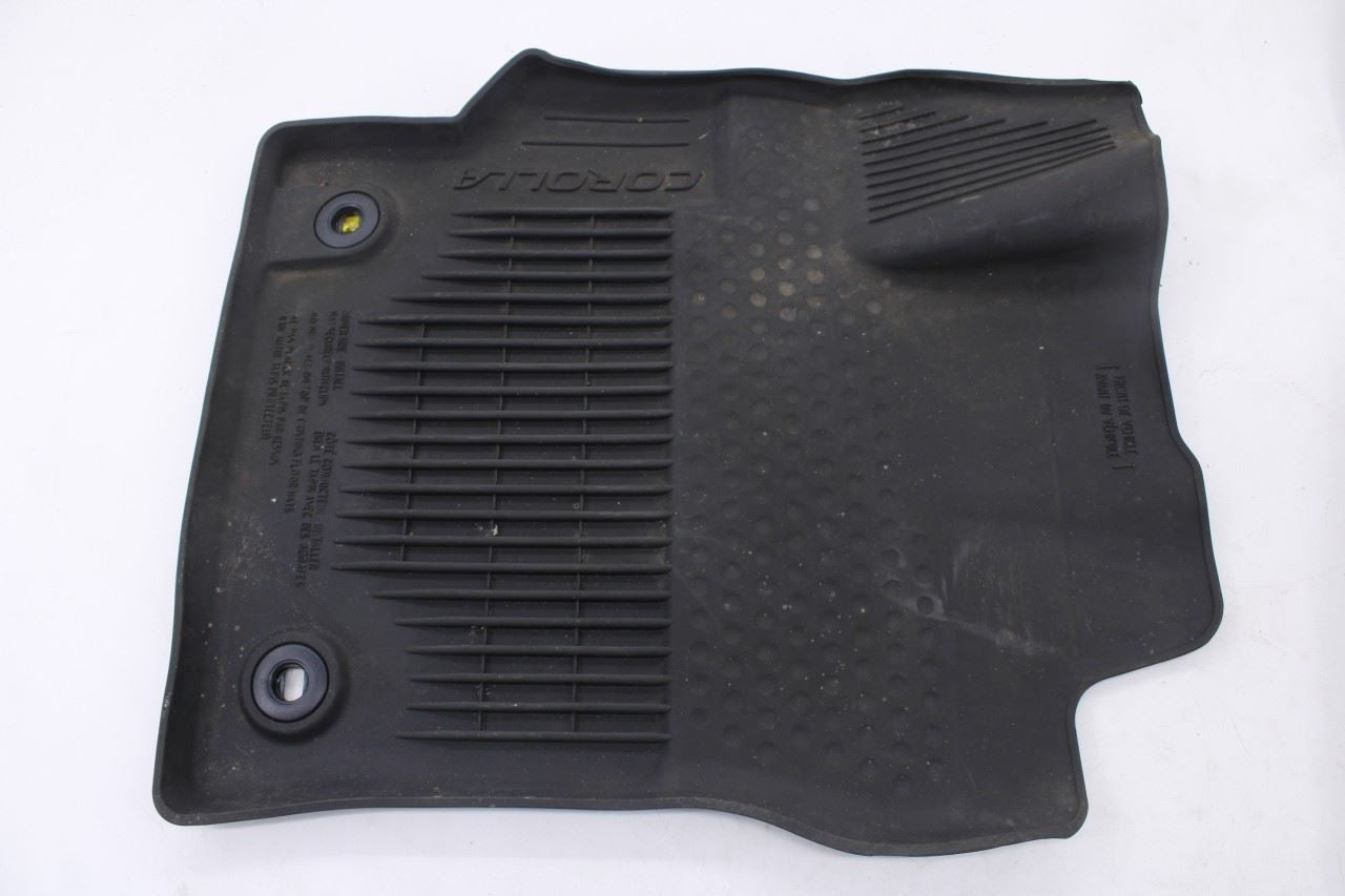 20-24 Toyota Corolla LE Front Rear RH and LH Side All-Weather Rubber Floor Mats2